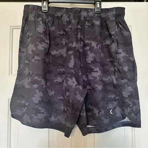 ZYIA Active Men’s Camo Versatility Shorts